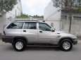 Ssangyong Musso 2.3 2000 - Cần bán Ssangyong Musso, Sx 2000, màu bạc, BS TP HCM 51G-596.12, tôi chính chủ đứng tên