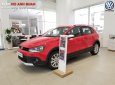 Volkswagen Polo Cross 2018 - Bán xe Wolkswagen Polo Cross màu đỏ, xe đô thị nhập khẩu Châu Âu chính hãng/ hotline: 090.898.8862