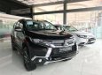 Mitsubishi Pajero Sport 4x2 2018 - " Sốc" bán xe Pajero Sport 4x2 đời 2018, màu đen, máy dầu, nhập khẩu nguyên chiếc