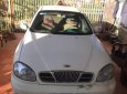 Daewoo Lanos   2001 - Cần bán lại xe Daewoo Lanos sản xuất 2001, màu trắng
