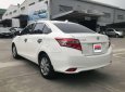 Toyota Vios   E   2017 - Bán Toyota Vios E năm 2017, màu trắng như mới, 548 triệu