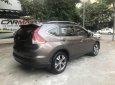 Honda CR V 2014 - Bán ô tô Honda CR V 2.4 2014, màu nâu