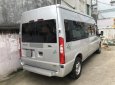 Ford Transit 2.4MT 2017 - Cần bán xe Ford Transit 2017 đăng ký 2018 màu bạc