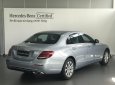 Mercedes-Benz E class E200 2017 - Bán xe Mercedes E200 bạc cũ - lướt 7/2018 chính hãng