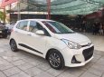 Hyundai Grand i10 1.2 AT 2017 - Hyundai I10 1.2 AT hatchback màu trắng, nhập khẩu, sản xuất 2017