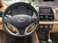 Toyota Vios  E  2017 - Bán Toyota Vios E sản xuất năm 2017, màu vàng số sàn