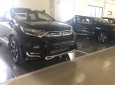 Honda CR V  1.5 Turbo 2018 - Cần bán xe Honda CR V 1.5 Turbo năm sản xuất 2018, màu đen, nhập khẩu