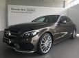 Mercedes-Benz C class C300 2017 - Bán xe Mercedes C300 Nâu cũ - lướt 7/2018 chính hãng