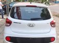 Hyundai Grand i10 1.2 AT 2017 - Bán Hyundai I10 1.2 AT hatchback màu trắng, nhập khẩu, sản xuất 2017