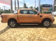 Ford Ranger 2.0 Wildtrak 2018 - Bán xe Ford Ranger 2.0 Wildtrak đời 2018, màu vàng, xe nhập