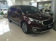 Kia Sedona   2018 - Bán ô tô Kia Sedona sản xuất năm 2018, màu đỏ