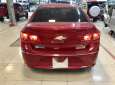 Chevrolet Cruze 1.6L LT 2015 - Cần bán lại xe Chevrolet Cruze đời 2015 màu đỏ, giá tốt có hỗ trợ 100% phí trước bạ