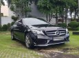 Mercedes-Benz C class 300 AMG 2016 - Cần bán xe Mercedes 300 AMG năm 2016, màu đen