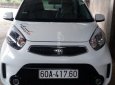 Kia Morning 1.25 AT 2017 - Bán xe Kia Morning AT số tự động, đời 2017, màu trắng như mới