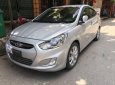 Hyundai Accent 2013 - Bán Hyundai Accent đời 2013, màu bạc, nhập khẩu số tự động  