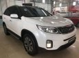 Kia Sorento  GATH 2018 - Cần bán Kia Sorento đời 2018, màu trắng giá cạnh tranh