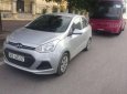 Hyundai Grand i10 2016 - Cần bán Hyundai Grand i10 năm sản xuất 2016, màu bạc