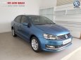 Volkswagen Polo 2018 - Xe Volkswagen Polo Sedan, màu xanh dương chính hãng, trả góp 90% nhận xe ngay/ hotline: 090.898.8862