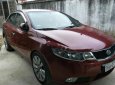 Kia Forte SLi 1.6 AT 2009 - Bán Kia Forte SLi 1.6 AT 2009, màu đỏ, nhập khẩu chính chủ