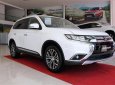 Mitsubishi Outlander 2018 - Cần bán xe Mitsubishi Outlander STD đời 2018, màu trắng, hỗ trợ trả góp 80% giá trị xe