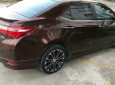 Toyota Corolla altis   2.0 AT  2014 - Bán xe Toyota Corolla altis 2.0 AT 2014, màu nâu