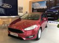 Ford Focus 2018 - "Hot" Bán xe Ford Focus năm 2018, màu đỏ, 590 triệu. Giao xe tận nhà và hỗ trợ thủ tục vay vốn - LH 0968912236