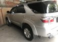 Toyota Fortuner G 2009 - Cần bán xe Toyota Fortuner 2009 máy xăng 2 cầu, màu bạc