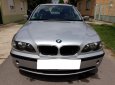 BMW 3 Series 318i 2005 - Cần tiền bán gấp Bmw 318i, sản xuất 2005, màu bạc, nhà ít sử dụng