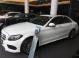 Mercedes-Benz C class  C300 AMG  2018 - Bán xe Mercedes C300 AMG năm sản xuất 2018, màu trắng