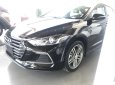 Hyundai Elantra 1.6 Tubo 2018 - Cần bán lại xe Hyundai Elantra đời 2018 màu đen, giá 729 triệu, xe có sẵn giao ngay