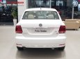 Volkswagen Polo 2018 - Xe Volkswagen Polo Sedan, màu trắng chính hãng giá tốt, trả góp 90% nhận xe ngay/ hotline: 090.898.8862