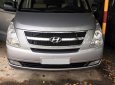 Hyundai Starex G 2015 - Bán xe Hyundai Grand Starex 2015 dầu, số sàn 9 chỗ, màu bạc