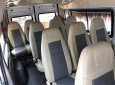 Ford Transit 2.4MT 2017 - Cần bán xe Ford Transit 2017 đăng ký 2018 màu bạc