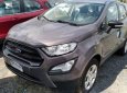 Ford EcoSport   2018 - Bán lại chiếc Ecosport 2018 MT số sàn thích hợp kinh doanh 