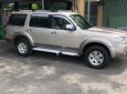 Ford Everest 2.5L 4x2 MT 2007 - Bán Ford Everest số sàn, 1 cầu, màu vàng cát