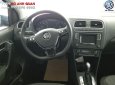 Volkswagen Polo 2018 - Xe Volkswagen Polo Sedan, màu xanh dương chính hãng, trả góp 90% nhận xe ngay/ hotline: 090.898.8862