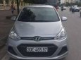 Hyundai Grand i10 2016 - Cần bán Hyundai Grand i10 năm sản xuất 2016, màu bạc