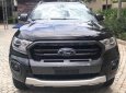 Ford Ranger 2.0L Bi- turbo 4x4  2018 - Bán xe bán tải Ford Range 2.0L Bi-turbo, màu đen, sản xuất 2018, hỗ trợ ngân hàng 90%. Liên hệ 0968912236