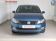 Volkswagen Polo 2018 - Xe Volkswagen Polo Sedan, màu xanh dương chính hãng, trả góp 90% nhận xe ngay/ hotline: 090.898.8862