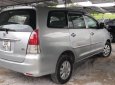 Toyota Innova   2010 - Bán Toyota Innova đời 2010, màu bạc như mới, giá 385tr