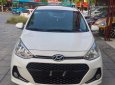 Hyundai Grand i10 1.2 AT 2017 - Bán Hyundai I10 1.2 AT hatchback màu trắng, nhập khẩu, sản xuất 2017