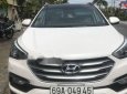 Hyundai Santa Fe   2018 - Bán xe Hyundai Santa Fe sản xuất năm 2018, màu trắng còn mới