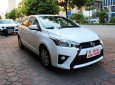 Toyota Yaris 1.3E 2014 - Xe Toyota Yaris 1.3E đời 2014, màu trắng, xe nhập 