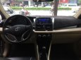 Toyota Vios 1.5E 2017 - Bán xe Toyota Vios 1.5E 2017, màu bạc  