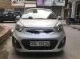 Kia Morning 1.25 Si 2015 - Bán xe Kia Morning 1.25 Si năm 2015, màu bạc  