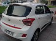 Hyundai Grand i10  1.2 AT 2015 - Cần bán Hyundai Grand i10 1.2 AT sản xuất năm 2015, màu trắng, nhập khẩu  