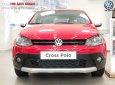 Volkswagen Polo Cross 2018 - Bán xe Wolkswagen Polo Cross màu đỏ, xe đô thị nhập khẩu Châu Âu chính hãng/ hotline: 090.898.8862