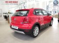 Volkswagen Polo Cross 2018 - Bán xe Wolkswagen Polo Cross màu đỏ, xe đô thị nhập khẩu Châu Âu chính hãng/ hotline: 090.898.8862