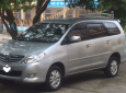 Toyota Innova   2.0 MT  2010 - Bán xe Toyota Innova 2.0 MT năm 2010, màu bạc, 450 triệu