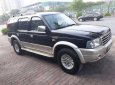 Ford Everest  2.5 MT  2005 - Bán ô tô Ford Everest đời 2005, màu đen chính chủ, giá 255tr